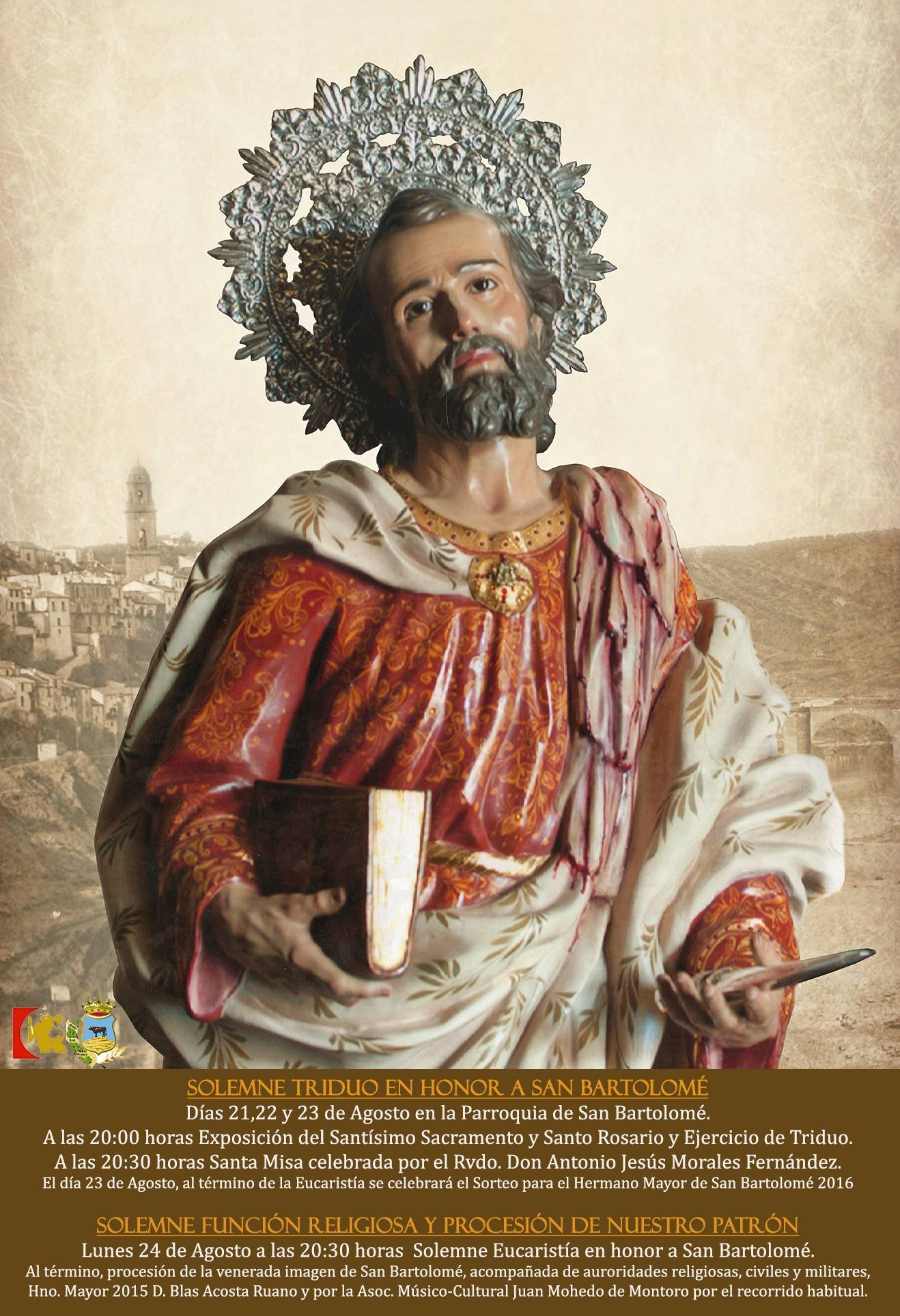 Fiestas patronales en honor de San Bartolomé  